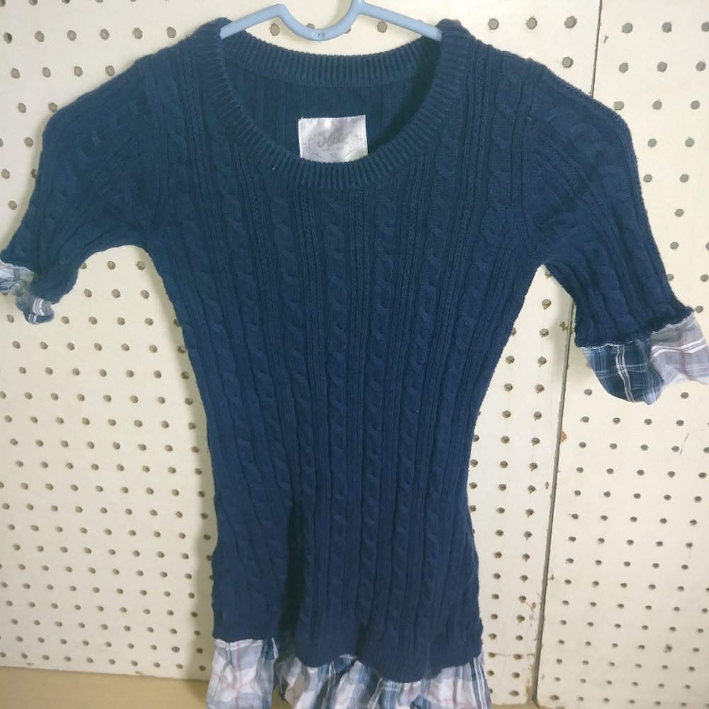 BUNDLE 🔆4 for $20🔆 Blue Justice Sweater Size 10